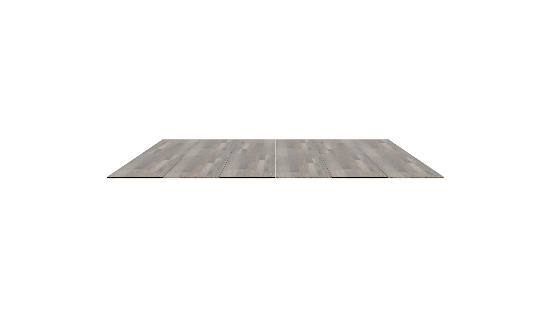 Sleek Modern Wood Panel 3D - Professional 3D Model Render 2