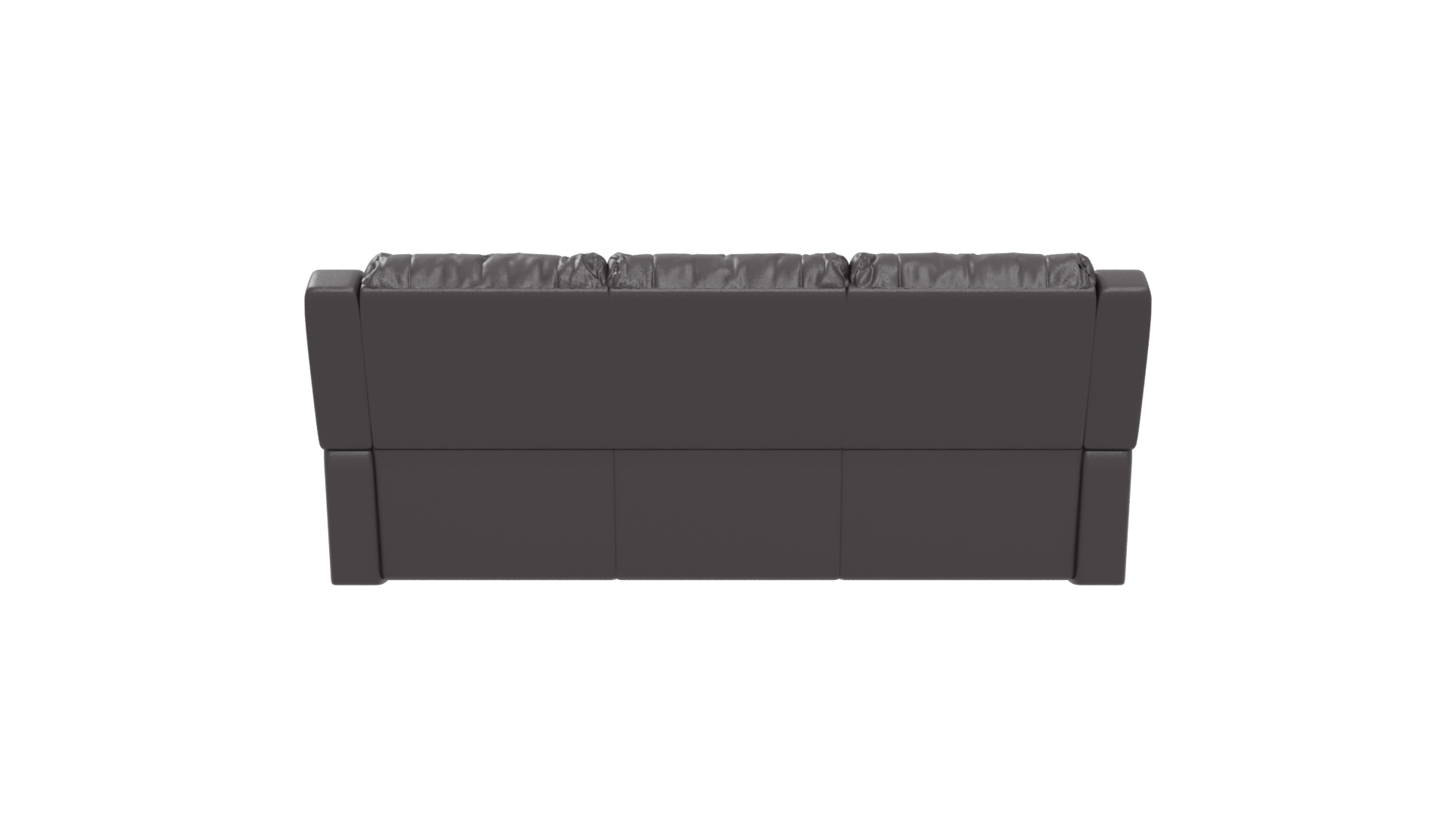 Luxurious Reclining Sofa Model - Professional 3D Model Render 5