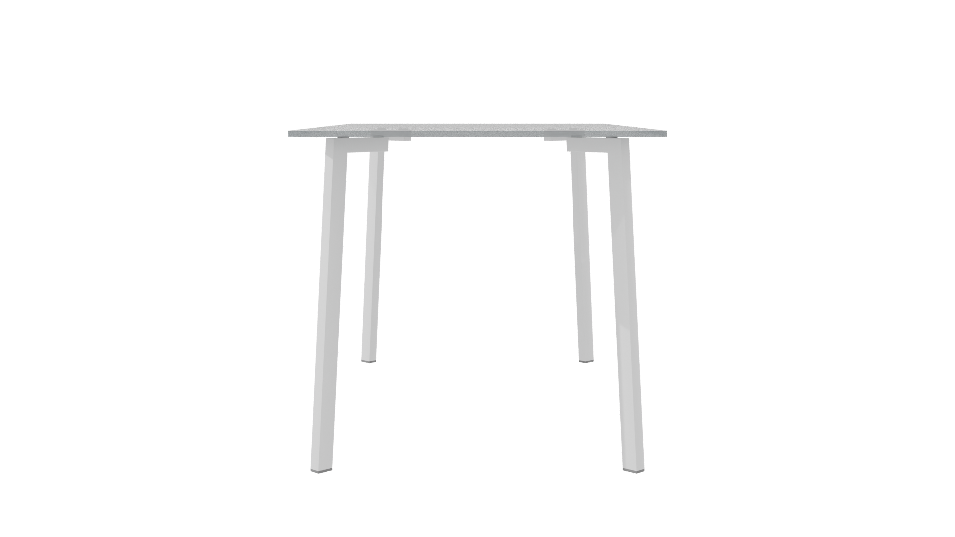 Minimalist Glass Dining Table 3D - Professional 3D Model Render 20