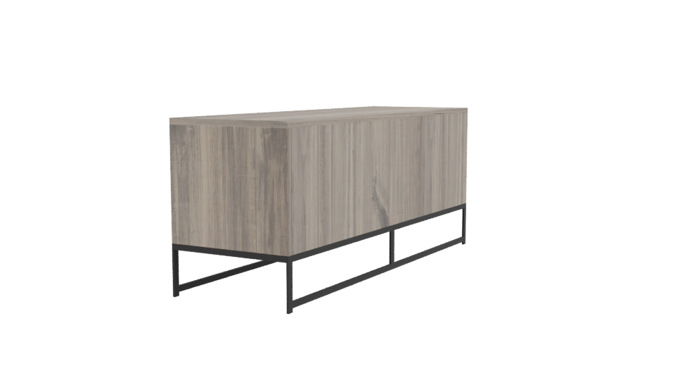 Rack Patas Metal 3D Model - Professional 3D Model Render 3