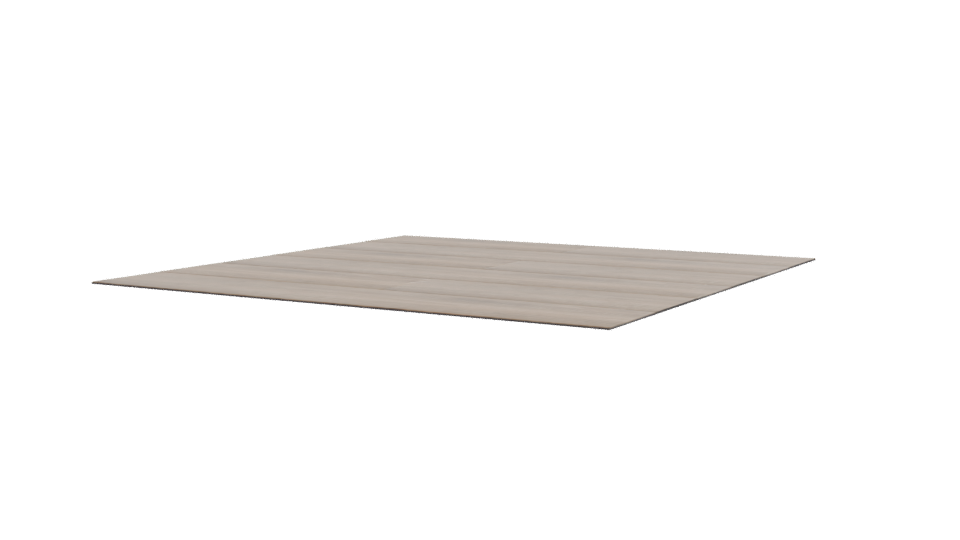 Stylish Wooden Floor Panel 3D - Professional 3D Model Render 12