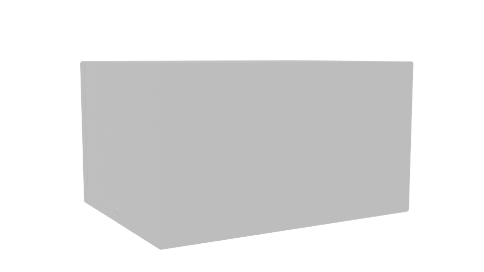 Compact Modern Microwave Model - Professional 3D Model Render 4