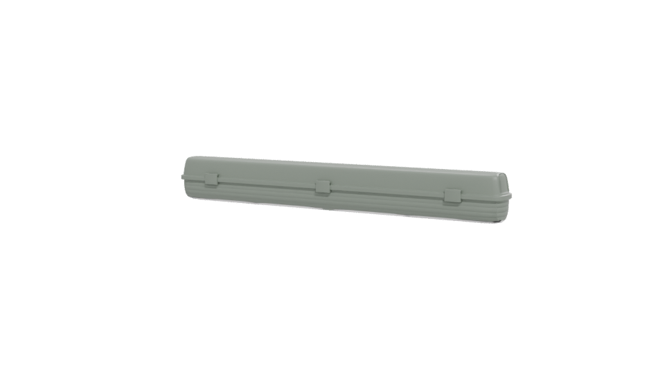 LED Water Resistant Light Fixture 3D - Professional 3D Model Render 12