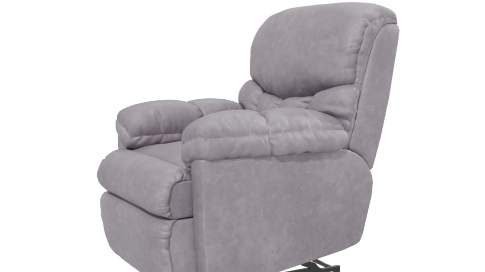 Comfortable Recliner Chair 3D Model - Professional 3D Model Render 13
