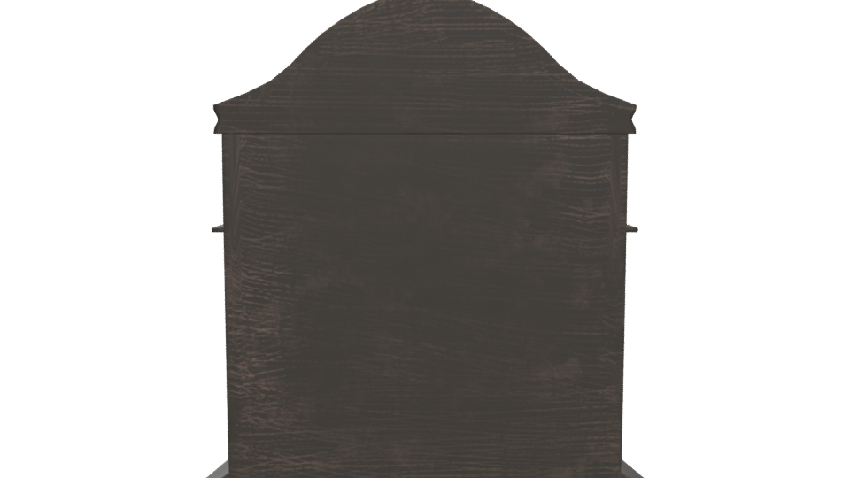 Elegant Octagonal Lantern Model - Professional 3D Model Render 5