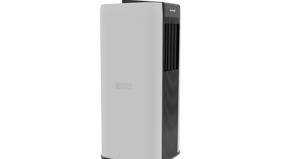Portable Air Conditioner Model - Professional 3D Model Render 9