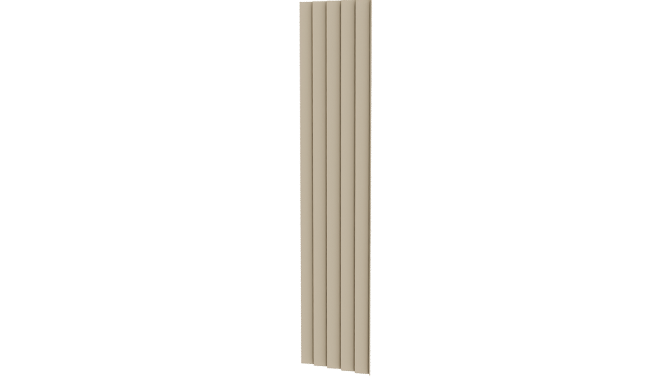 Stylized Decorative Pillar 3D Model - Professional 3D Model Render 12