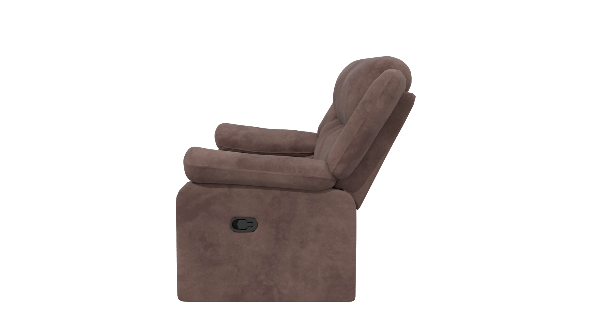 Cozy Upholstered Loveseat 3D Model - Professional 3D Model Render 2