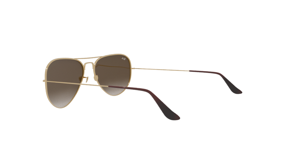 Elegant Aviator Sunglasses Model - Professional 3D Model Render 3