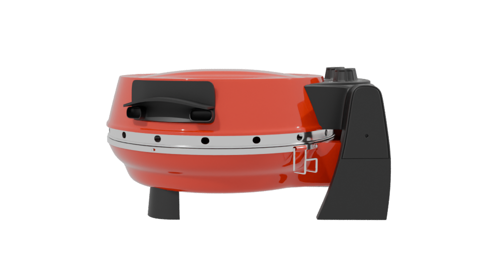 Horno Pizza Oven Model 3D - Professional 3D Model Render 2