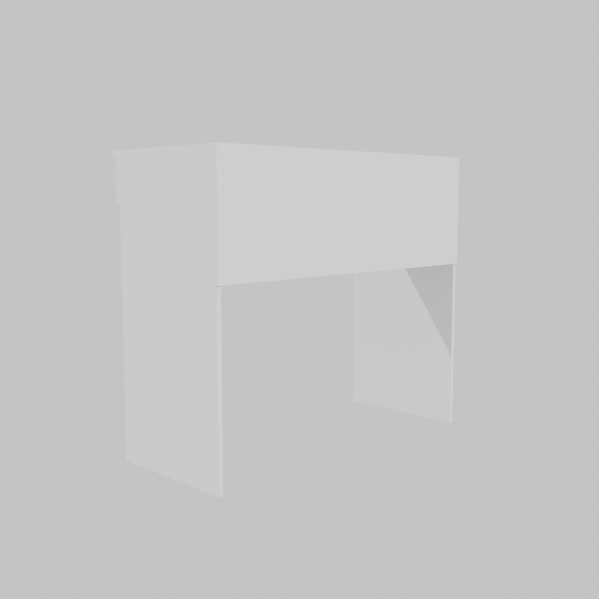 Escritorio Casupo Blanco 1 Cajón