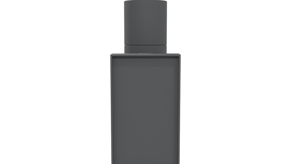 Sleek Modern Wall Light Fixture 3D Model - Professional 3D Model Render 5