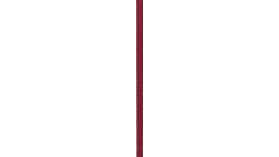 Stylish Vertical Panel Design 3D - Professional 3D Model Render 2