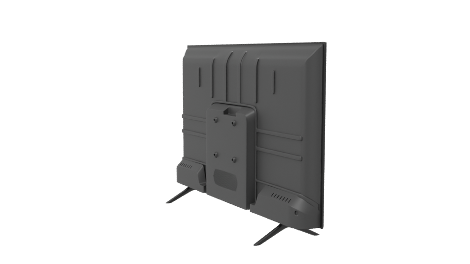 Sleek LED TV Model 3D - Professional 3D Model Render 7