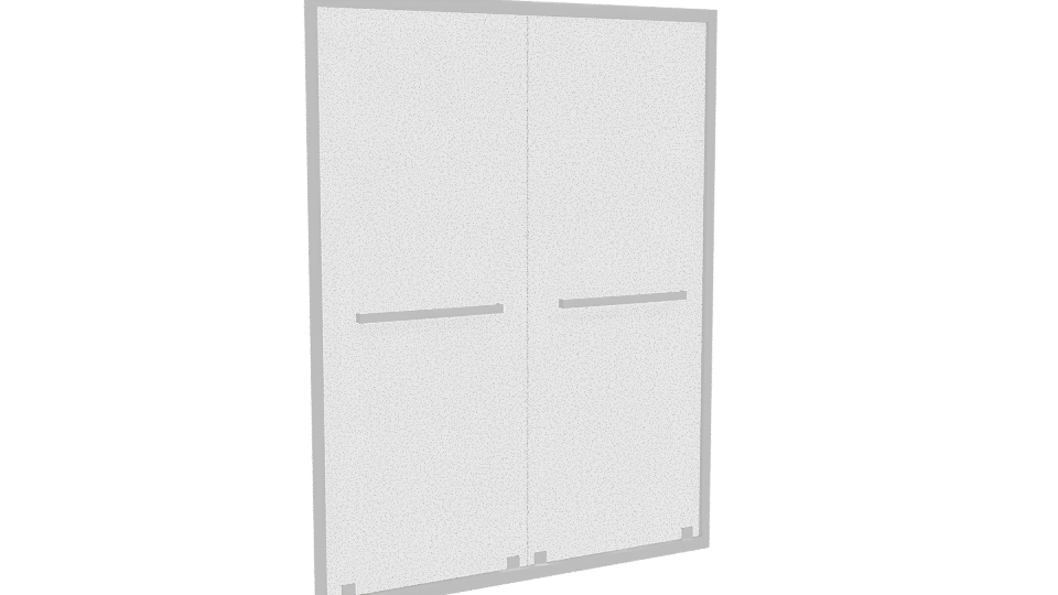 Stylish Sliding Door Model 3D - Professional 3D Model Render 10