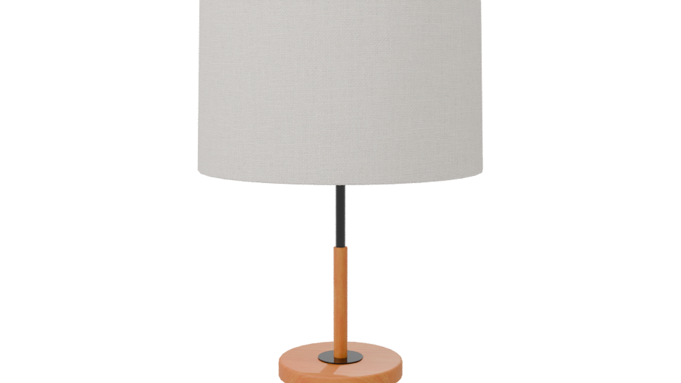 Modern Table Lamp 3D Model - Professional 3D Model Render 7