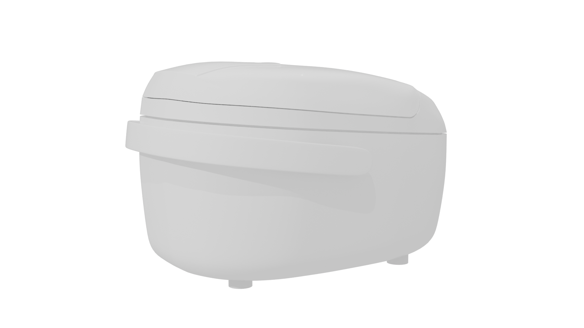 Compact Multicooker 3D Model - Professional 3D Model Render 19