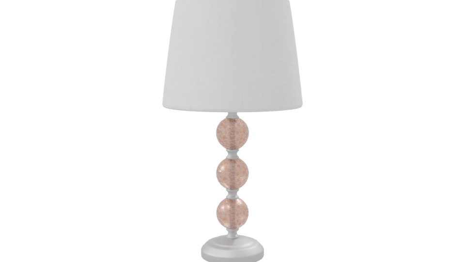 Elegant Modern Table Lamp 3D - Professional 3D Model Render 8