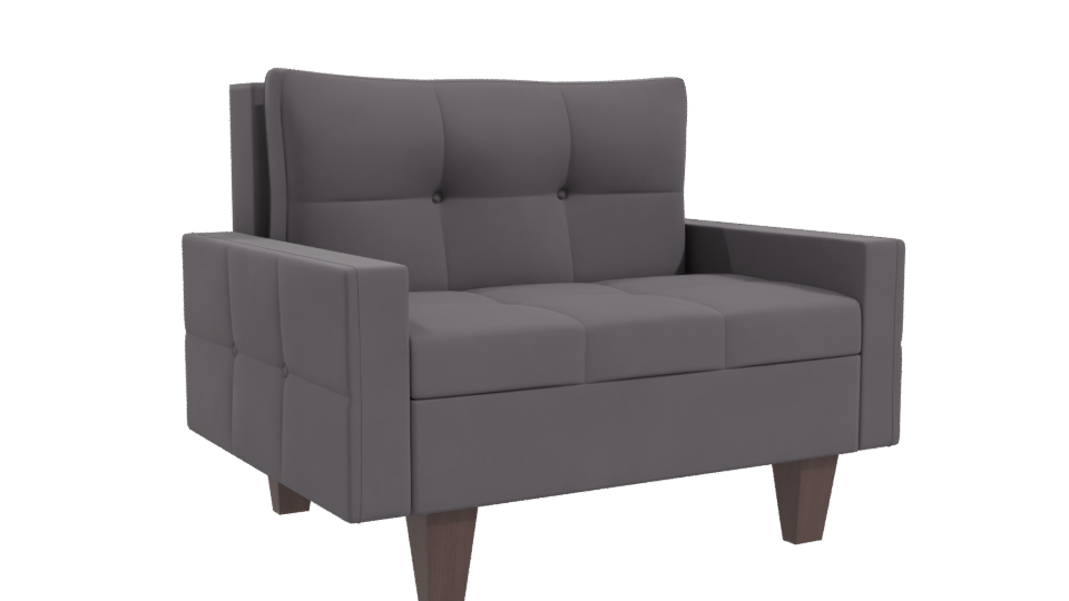 Modern Individual Armchair 3D - Professional 3D Model Render 10