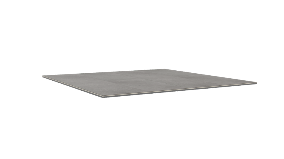 Industrial Concrete Floor Tile 3D - Professional 3D Model Render 10