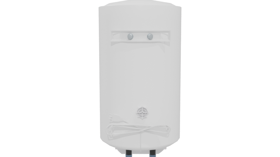 Stylish Water Heater 3D Model - Professional 3D Model Render 5