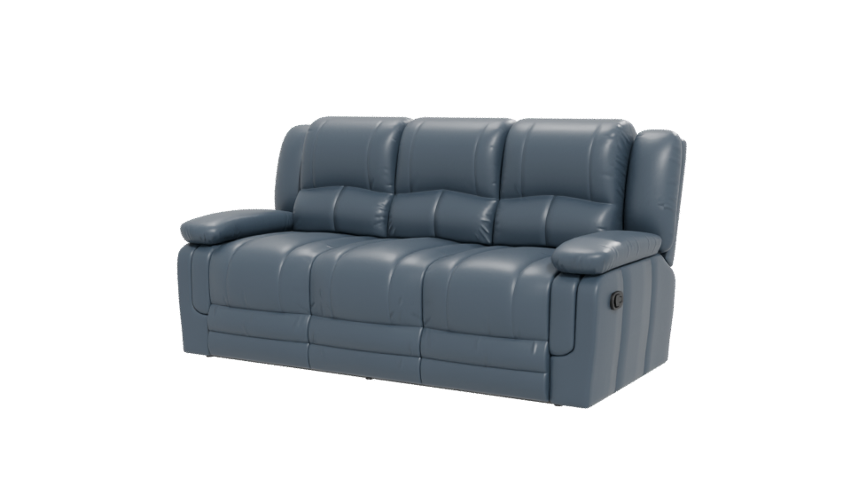 Stylish Modern Sofa 3D Model - Professional 3D Model Render 12