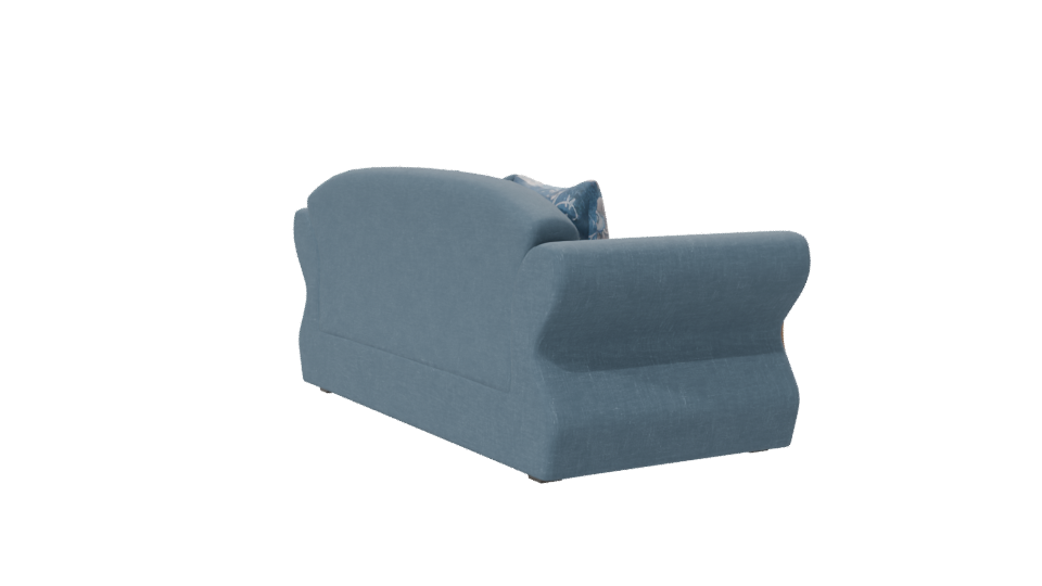 Elegant Modern Sofa 3D Model - Professional 3D Model Render 7