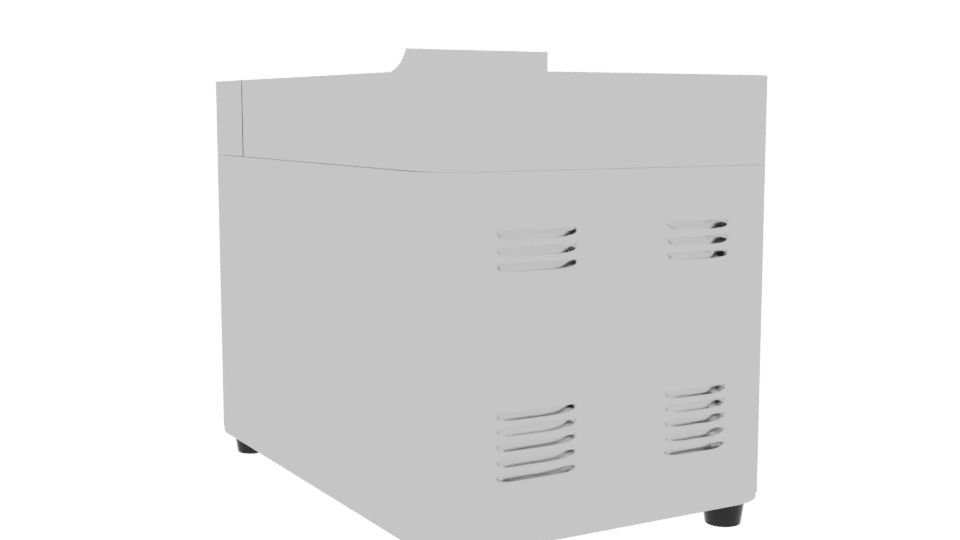 Stylish Kitchen Appliance 3D Model - Professional 3D Model Render 7