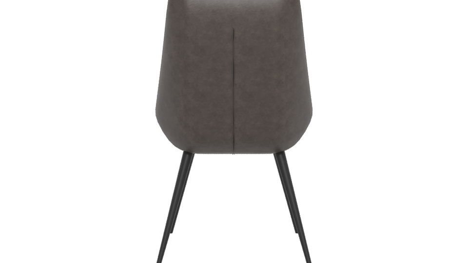 Stylish Modern Dining Chair 3D - Professional 3D Model Render 5