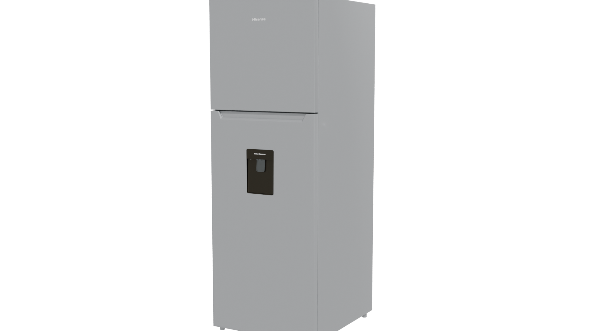 Modern Refrigerator Appliance 3D Model - Professional 3D Model Render 12