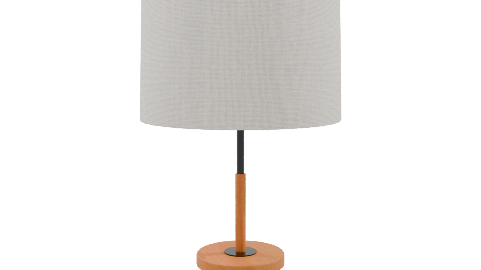 Modern Table Lamp 3D Model - Professional 3D Model Render 9