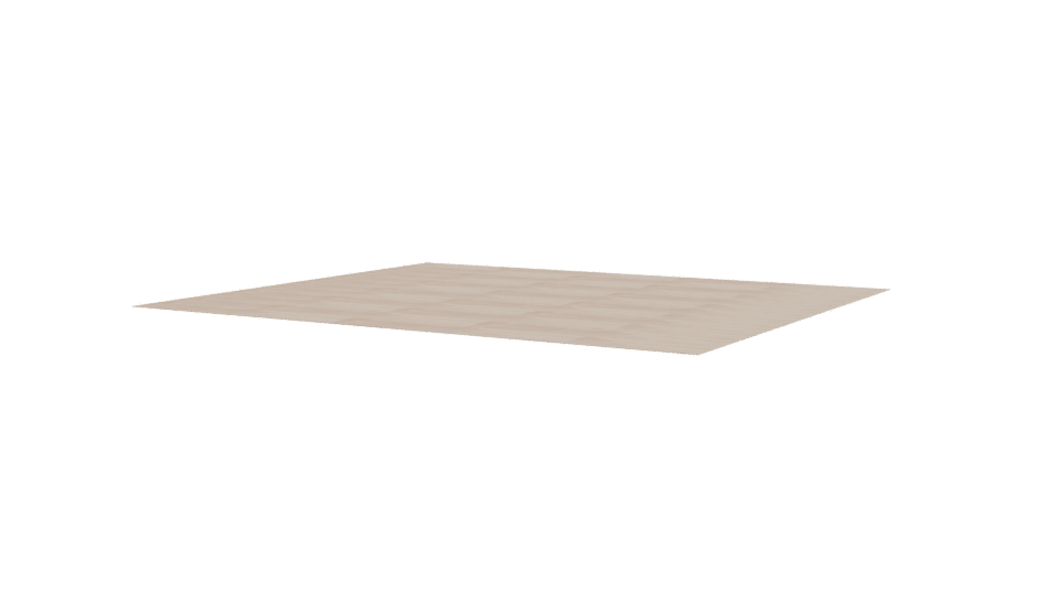 Light Wood Flooring 3D Model - Professional 3D Model Render 3