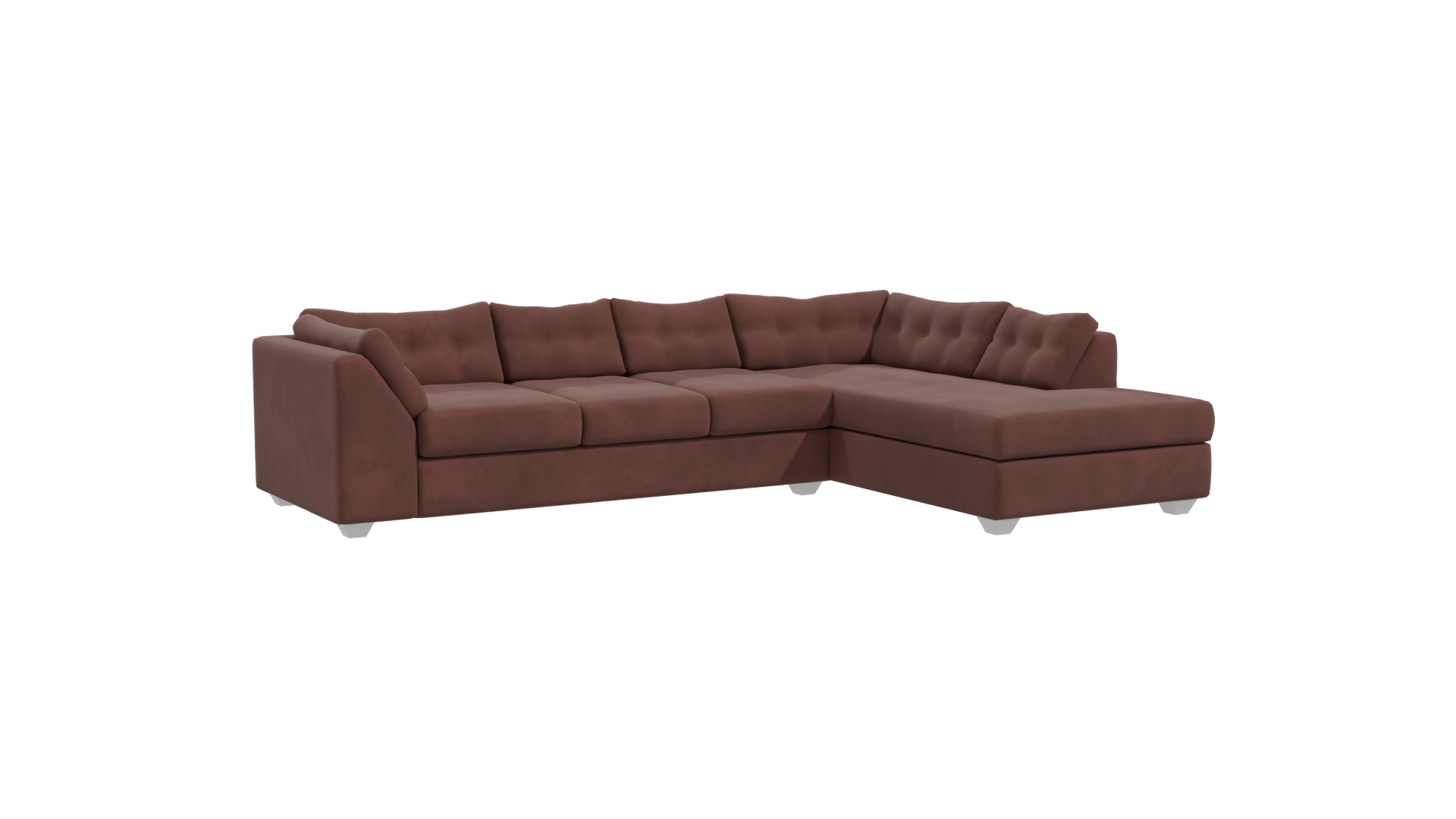 Stylish Modern Sofa Model 3D - Professional 3D Model Render 25