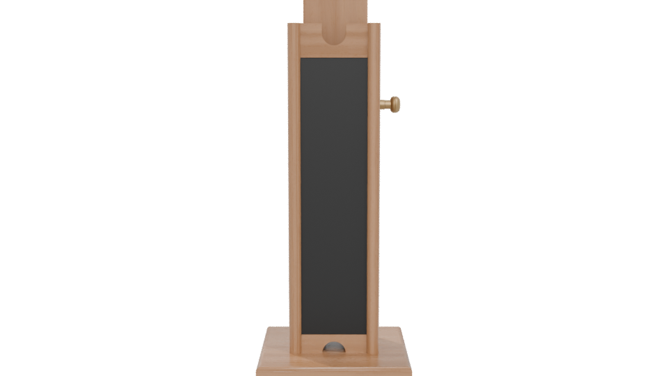 Contemporary Display Stand Model - Professional 3D Model Render 5