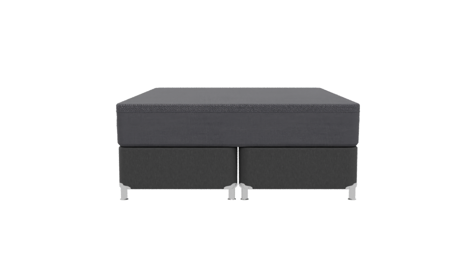 Premium Queen Size Mattress 3D - Professional 3D Model Render 5