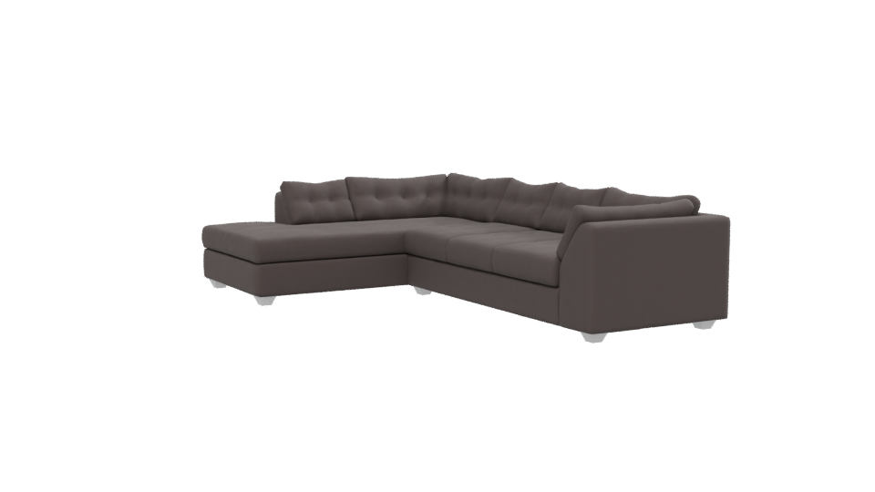 Contemporary Sofa Sectional Model - Professional 3D Model Render 13