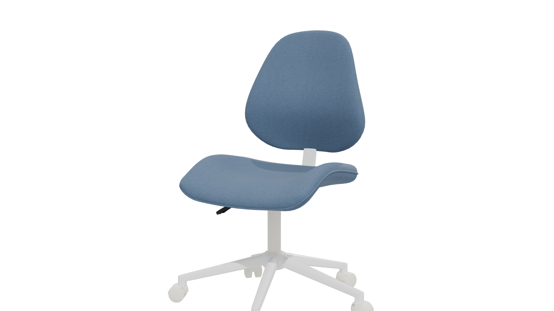 Modern Blue Office Chair 3D - Professional 3D Model Render 12