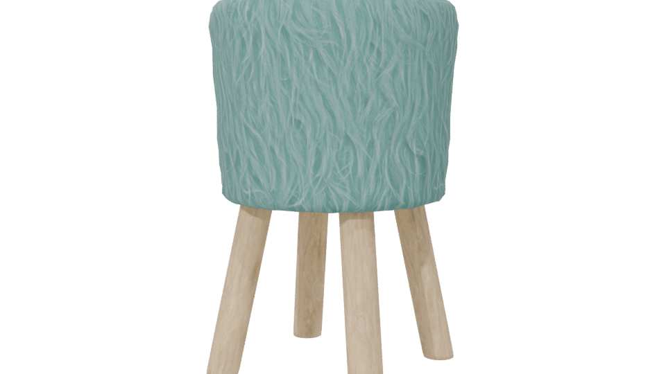 Stylized Decorative Plant Pot 3D - Professional 3D Model Render 6