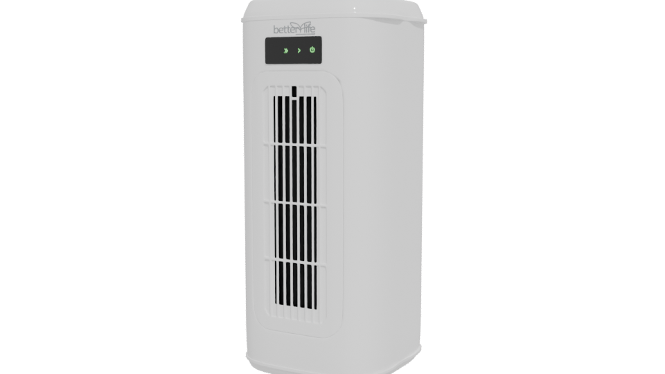Stylish Vertical Air Purifier 3D - Professional 3D Model Render 12