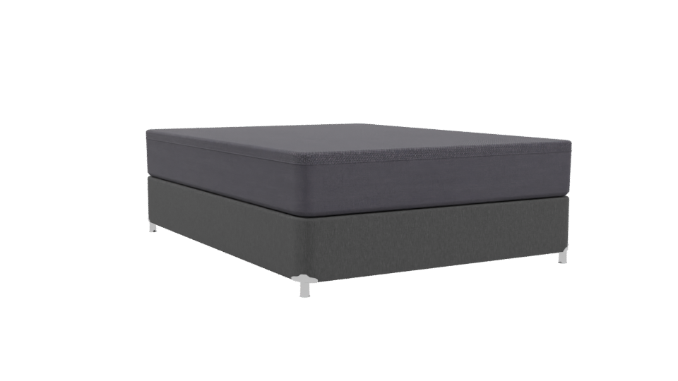 Luxury Foam Mattress 3D Model - Professional 3D Model Render 4