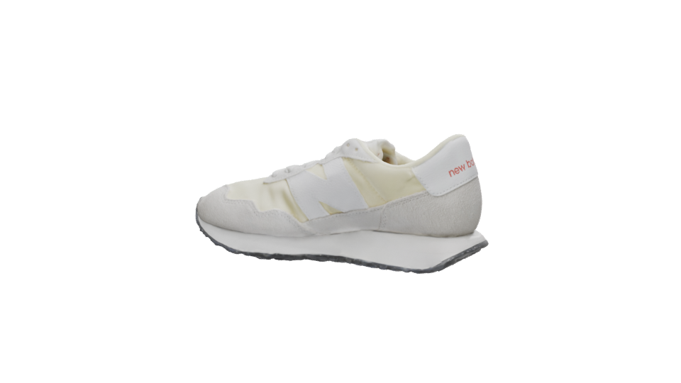 Retro Sport Shoe 3D Model - Professional 3D Model Render 12