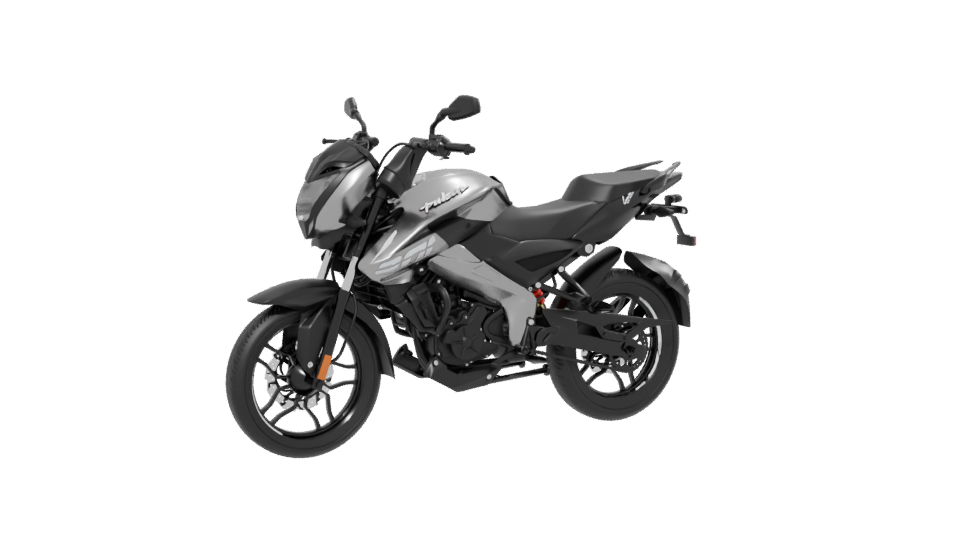 Bajaj Pulsar NS 200 3D Model - Professional 3D Model Render 13