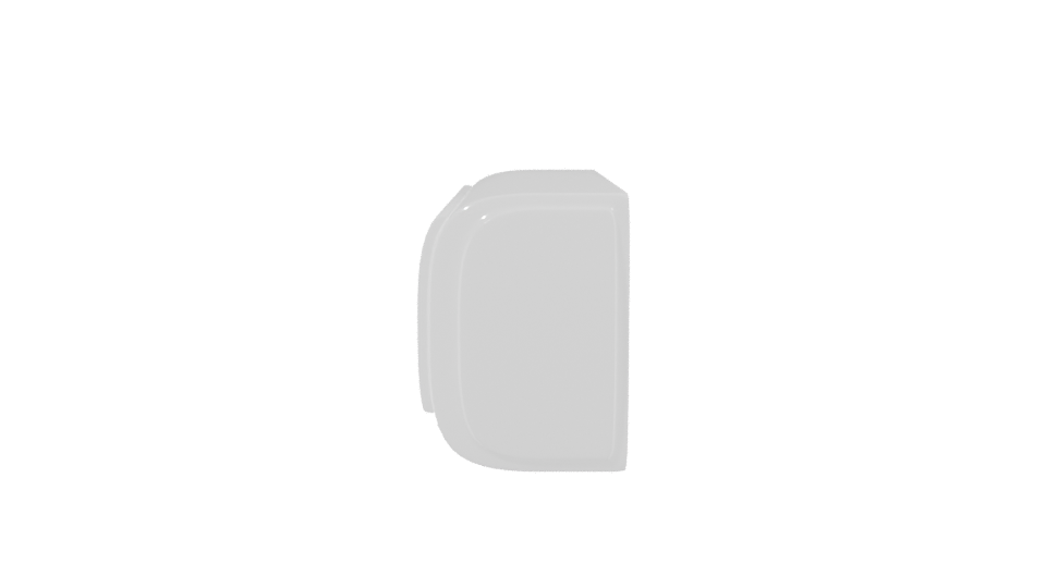 Sleek Modern Air Conditioner Model - Professional 3D Model Render 2