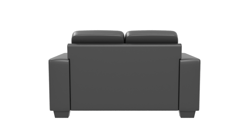 Modern Grey Sofa 3D Model - Professional 3D Model Render 5