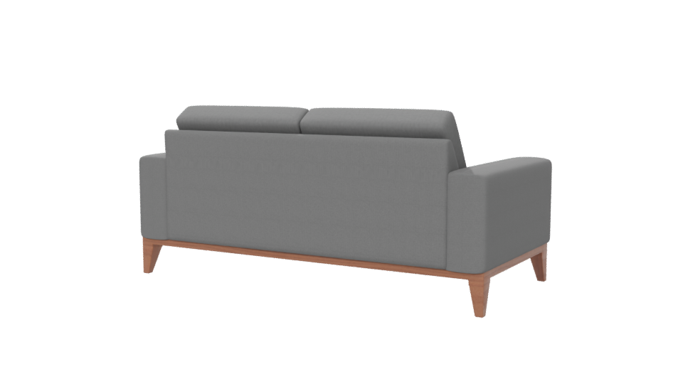 Modern Minimalist Sofa Model - Professional 3D Model Render 6