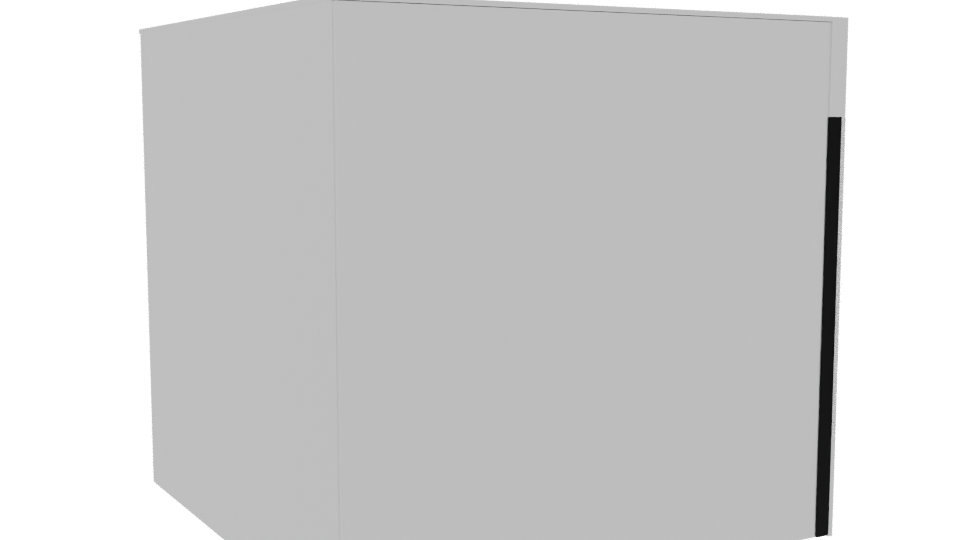 Sleek Modern Kitchen Oven 3D - Professional 3D Model Render 7