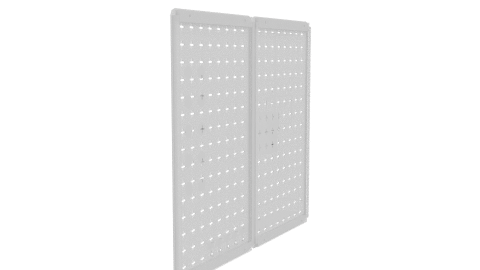 Stylized Low-Poly Door Model - Professional 3D Model Render 3
