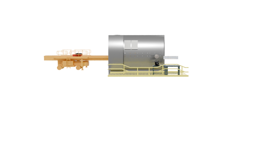 Industrial Machinery 3D Model - Professional 3D Model Render 5