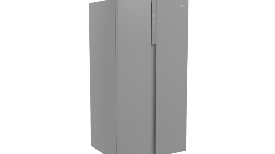 Sleek Modern Refrigerator 3D Model - Professional 3D Model Render 10