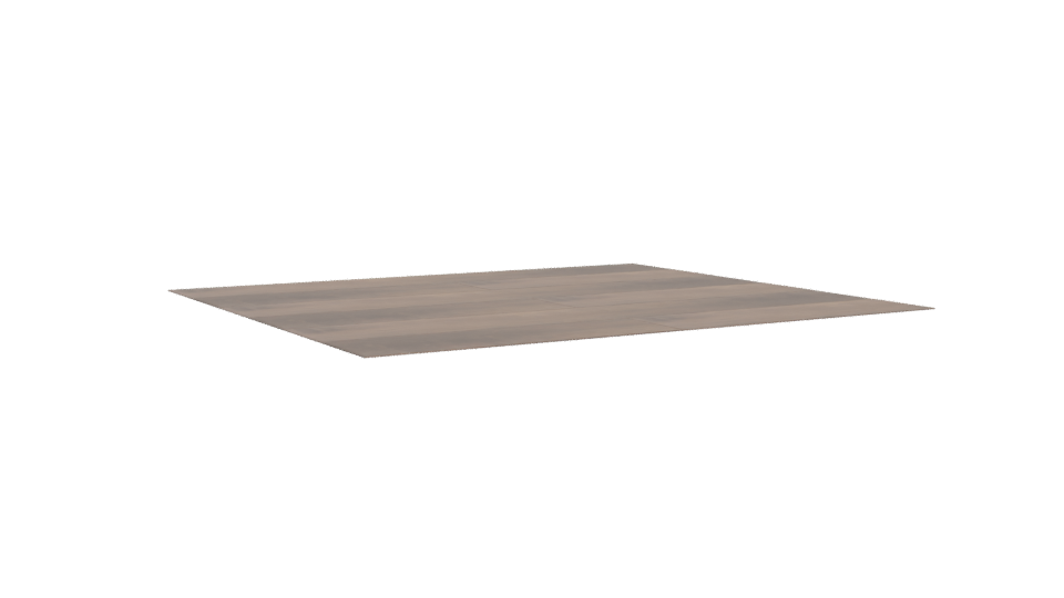 Stylish Wooden Dining Table 3D - Professional 3D Model Render 4